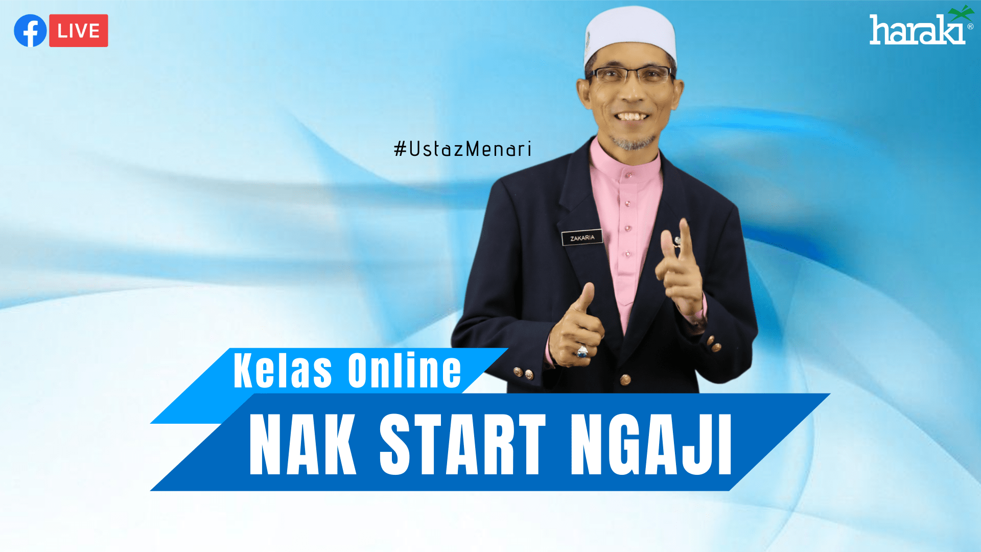 Nak Start Ngaji  Kaedah Haraki