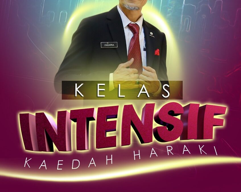 Kelas Intensif Kaedah Haraki