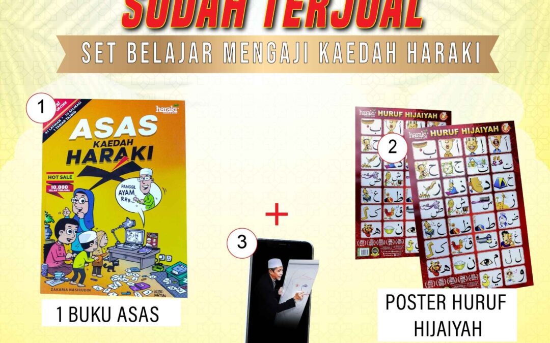 Buku Asas Al-Quran Kaedah Haraki