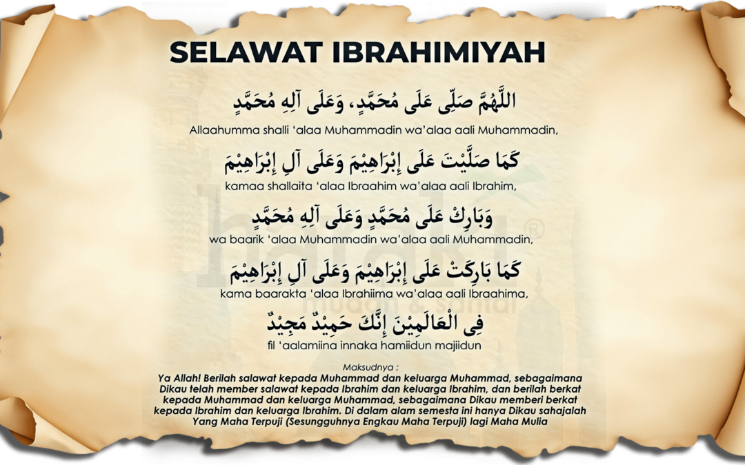 Selawat Ibrahimiyyah: Afdhal Diamalkan Setiap Hari